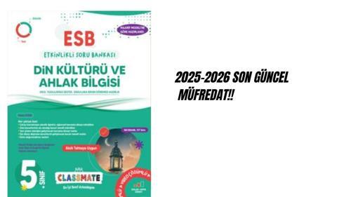 Okyanus 5. Sınıf Classmate Din Kültürü Ve Ahlak Bilgisi Etkinlikli Soru Bankası