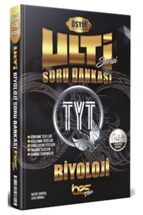 Yayınları Tyt Biyoloji Ulti Serisi Soru Bankası