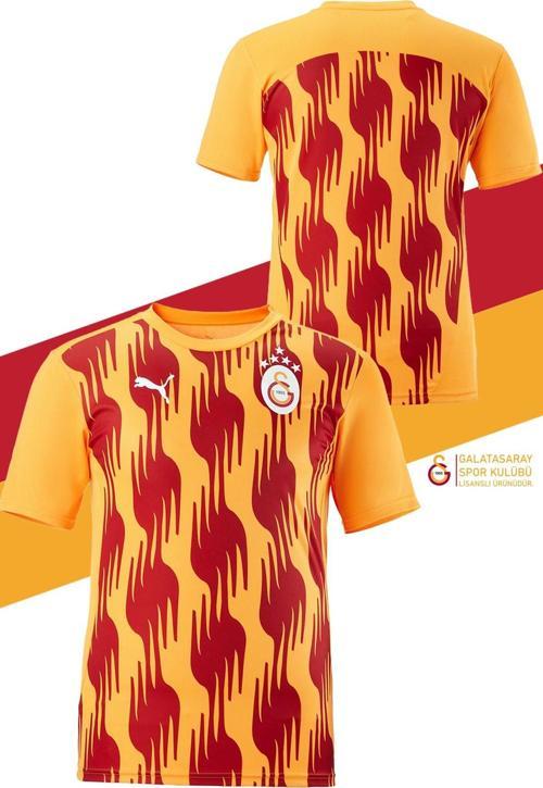 Orijinal Lisanslı Sıfır Yaka A Takım Antrenman 5 Yıldızlı T-Shirt