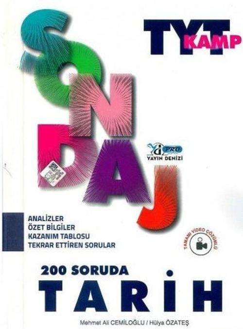 2022 TYT Tarih Pro 200 Soruda Sondaj Kamp