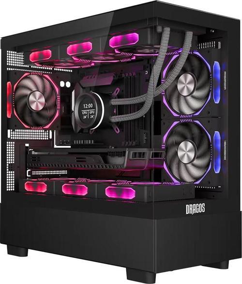 DRx7528 Ryzen 7 7700 32GB DDR5 Ram 1TB M2 NVMe SSD 16GB RX9070XT Oyuncu Hazır Sistem