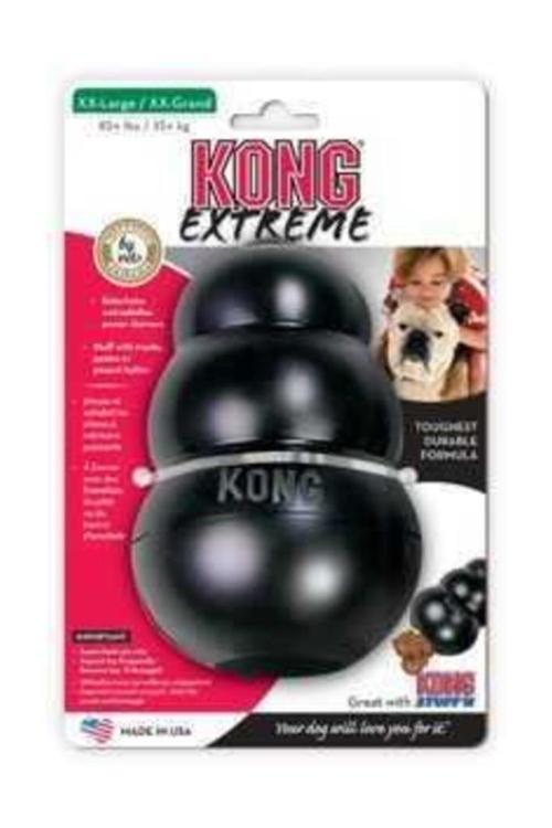 Extreme Siyah Köpek Oyuncağı XXLarge