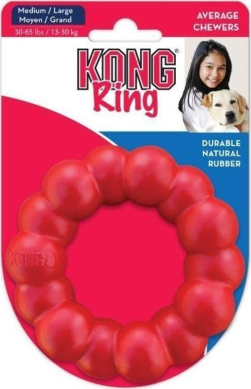 Ring Köpekler için Yüzük Şeklinde Çok Amaçlı Isırma Oyuncağı M/L