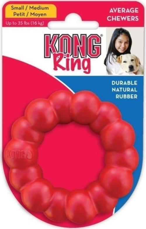 Ring Köpekler için Yüzük Şeklinde Çok Amaçlı Isırma Oyuncağı S/M