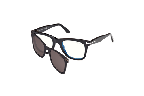 FT 5970 001 50 Tom Ford Klipsli (Clip-On) Güneş Gözlüğü