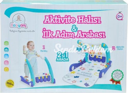 E0633 AKTİVİTE HALISI İLK ADIM ARABASI MAVİ