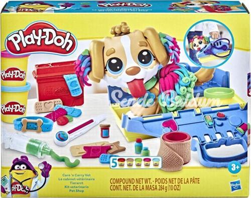 F3639 PlayDoh Veteriner Seti +3 yaş