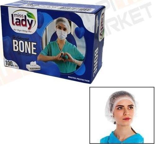 -2094 ( 100pcs ) Cerrahi & Hijyen & Aşcı Kafa Bonesi