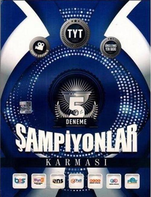 2022 TYT Şampiyonlar Karması 5 Deneme