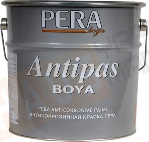 Antipas Boya 15 KG Kırmızı
