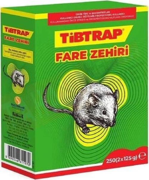 TİBTRAP BUĞDAY FARE YEMİ FARE ZEHİRİ