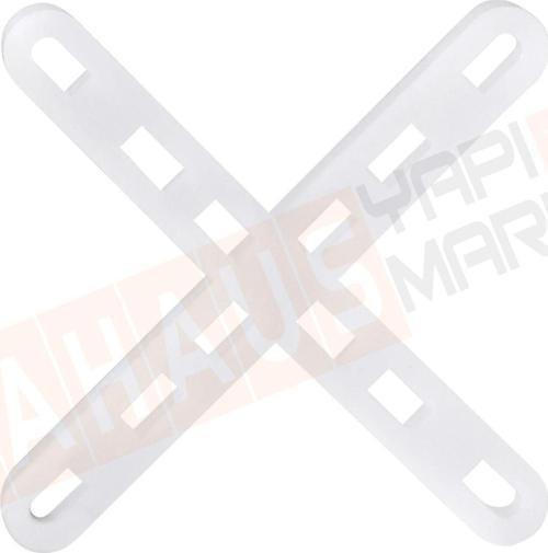 3 mm Oluklu Derz Artısı Plastik - 500 Adet