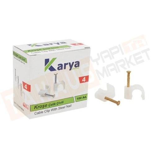 Kroşe 4 Numara (100'lü Paket)