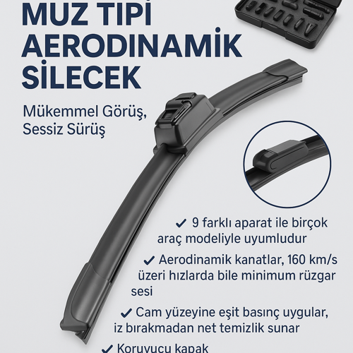 Toyota Corolla Silecek Takımı (2002-2006) 