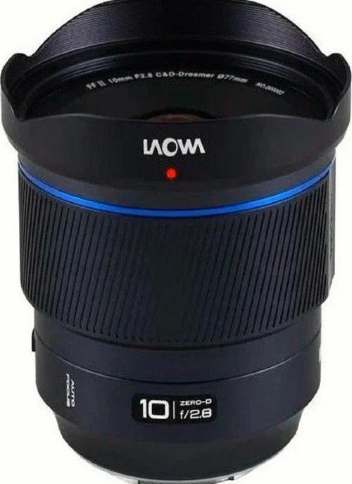 10mm f/2.8 Zero-D FF Autofocus Lens (Sony E)