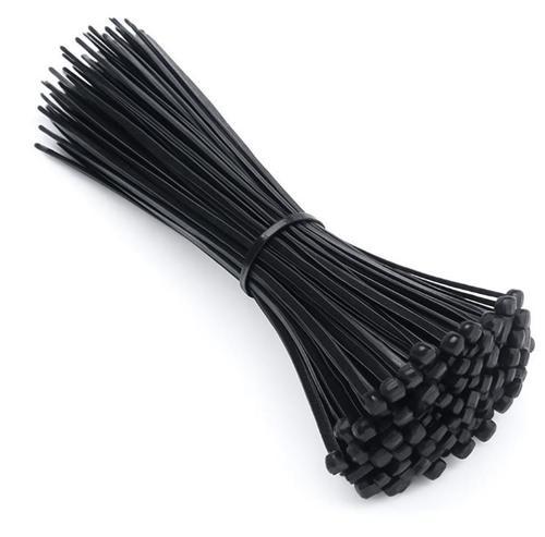 4609 Cırt Kelepçe 3.6X300 Siyah 100 Lü Paket