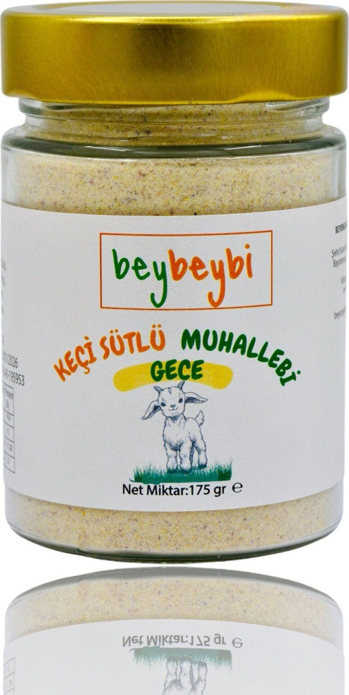Keçi Sütlü Gece Muhallebisi 175Gr (Pestisit Ve Aflatoksin Analizli)