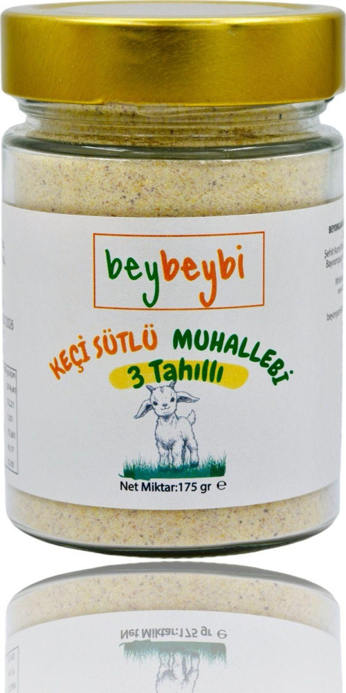 Keçi Sütlü Muhallebi 3 Tahıllı 175Gr