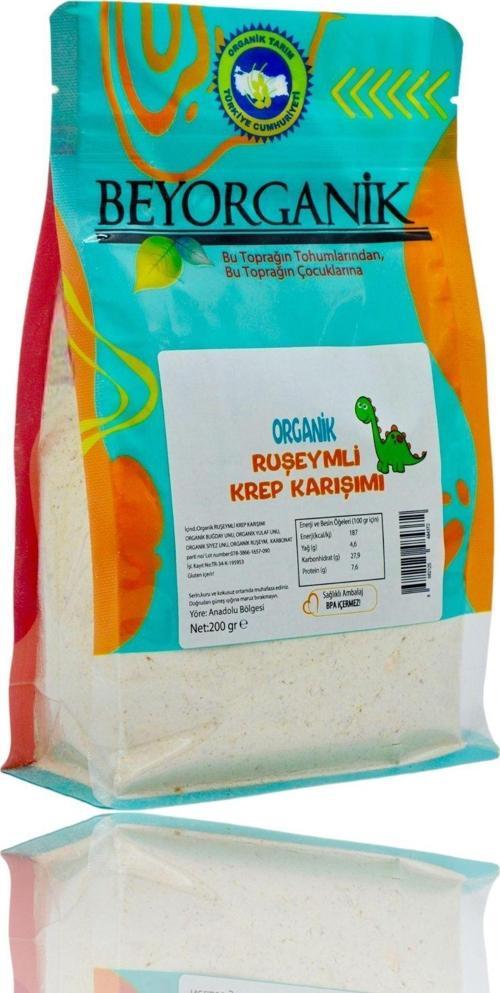 Organik Ruşeymli Krep Karışımı 200Gr