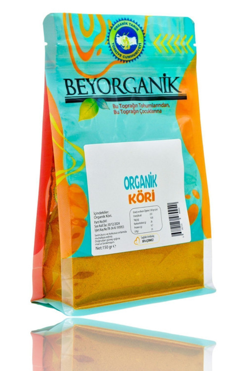 Organik Köri 150 Gr