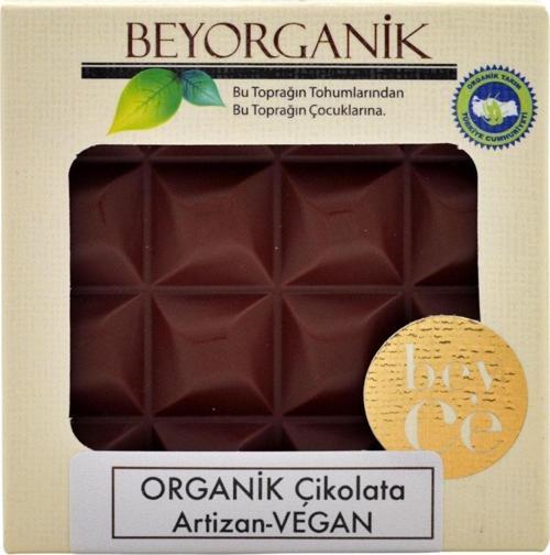 Organik Artizan Çikolata 40Gr (Vegan)