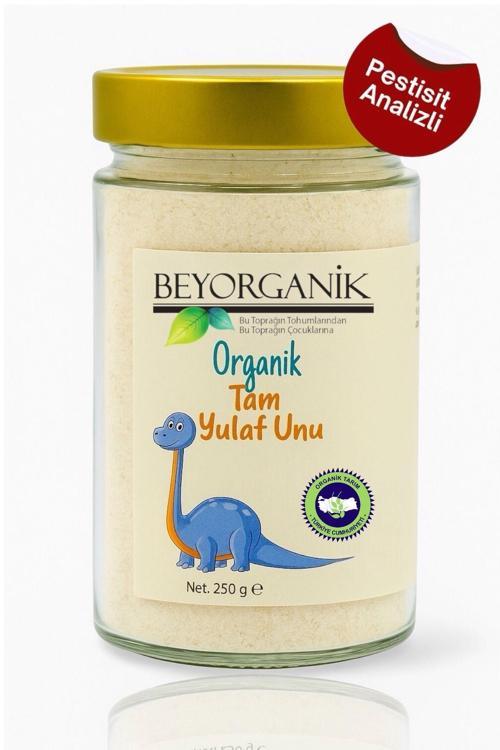 Organik Tam Yulaf Unu 250Gr