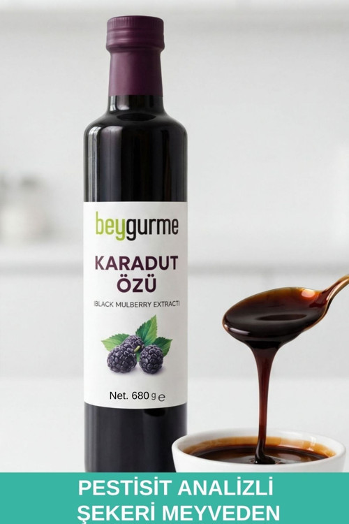 Karadut Özü 680 Gr (Pestisit Ve Ağır Metal Analizli)