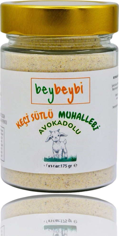 Keçi Sütlü Avokadolu Muhallebi 175Gr (Pestisit Ve Aflatoksin Analizli)