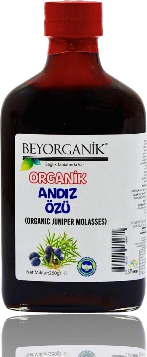 Organik Andız Özü 260Gr (Pestisit Ve Ağır Metal Analizli)