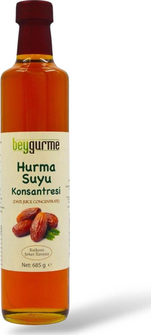 Hurma Suyu Konsantresi (Tatlandırıcı) Hurma Balı 685Gr