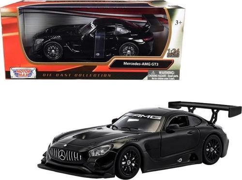 Mercedes Amg Gt3 1/24 Siyah Model Araba