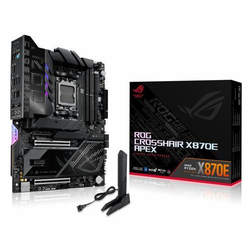 ROG Crosshair X870E Apex DDR5 (9600MHz)OC M.2 USB-C PCIe 5.0 AM5 ATX Anakart