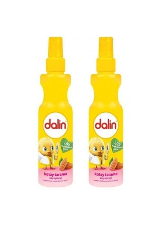 Kolay Tarama Saç Spreyi Badem Özü Ve Panthenol 200 ml 2 Adet
