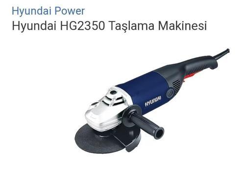 HYUNDAI HG 2350 TAŞLAMA 180 MM