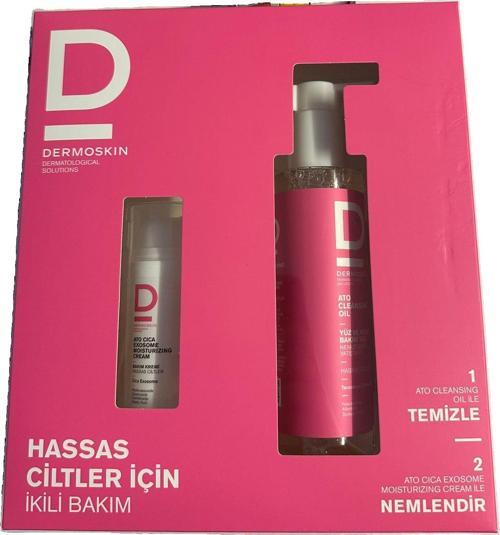 DERMOSKIN ATO CICA HASSAS CİLT KOFRE BAKIM KREMİ 33ML+CLEANSING OIL 200ML