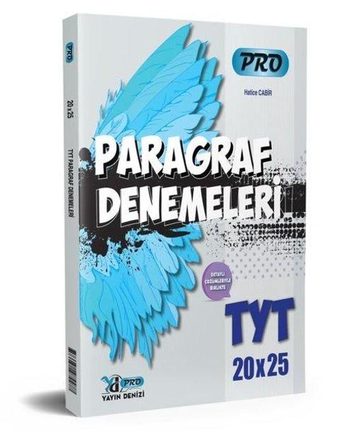 2023 TYT Pro Paragraf 20 x 25 Deneme