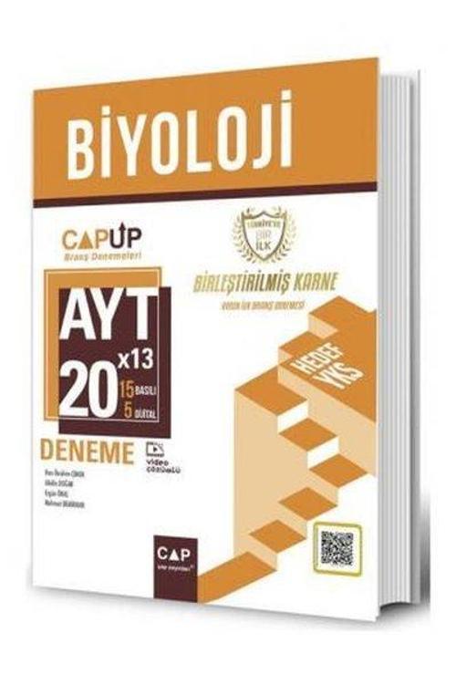2023 AYT Biyoloji 20x13 Up Deneme
