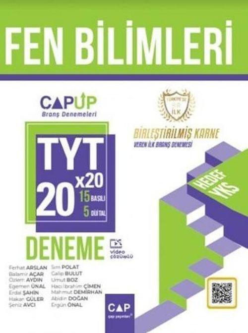 2023 TYT Fen Bilimleri 20x20 Up Deneme