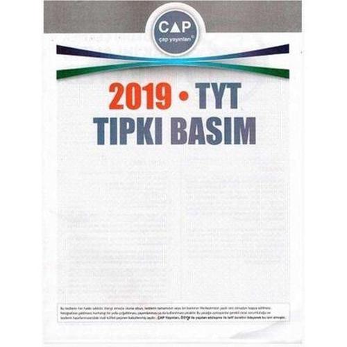 2019 TYT Tıpkı Basım