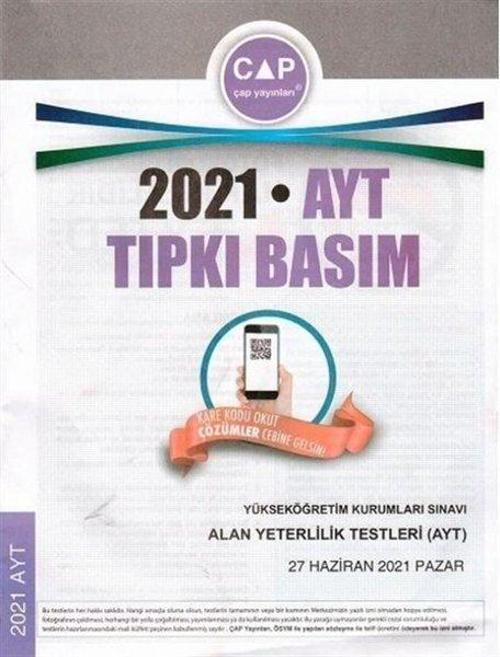2021 AYT Tıpkı Basım
