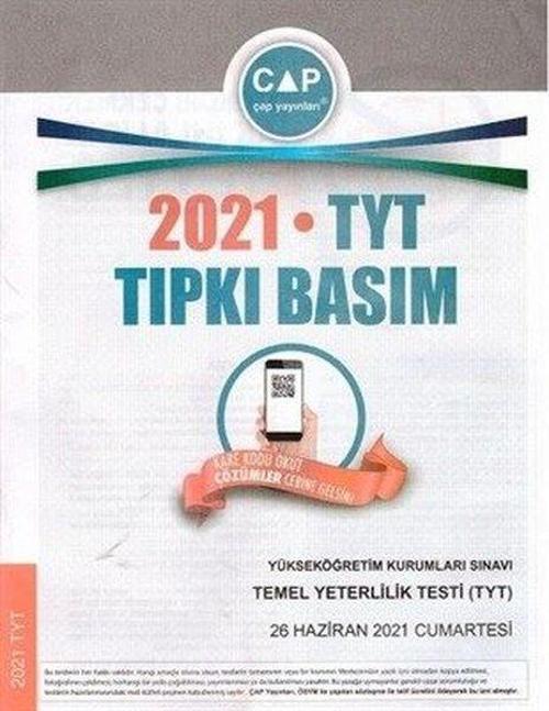 2021 TYT Tıpkı Basım