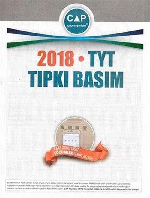 2018 TYT Tıpkı Basım