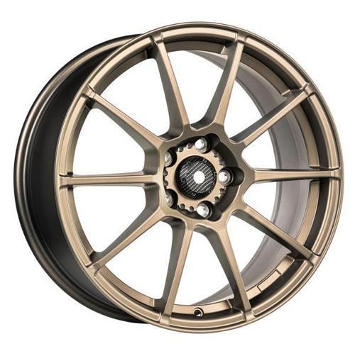 -S1042-93 8.0x18" -5x114.3 ET35 73.1 Matt Bronze Jant (4 Adet)