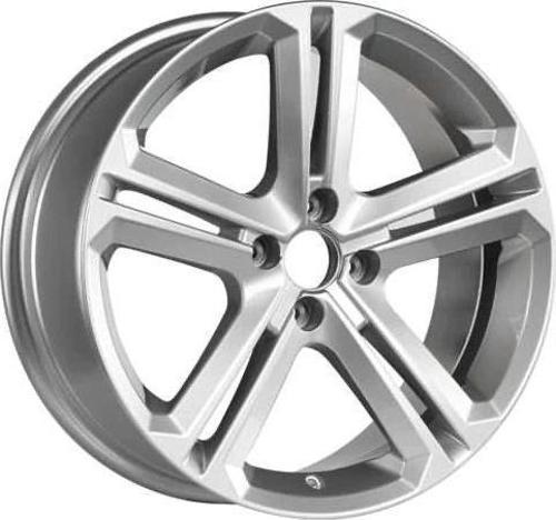 -W7614-08 6.5Jx16" -5x98 ET35 58.1 Silver Gloss Jant (4 Adet)