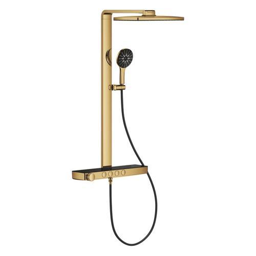 Rainshower Aqua Pure Duvara Monte Termostatlı Duş Sistemi - 100961GL00