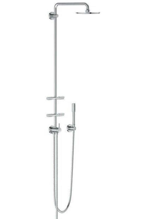 Rainshower System Duvara Monte Yön Değiştiricili Duş Sistemi (27361000)
