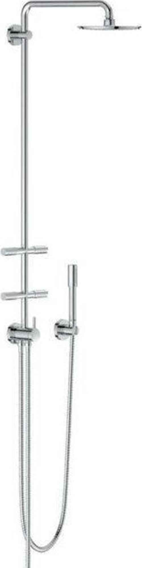 Rainshower System Duvara Monte Yön Değiştiricili Duş Sistemi (27361000)