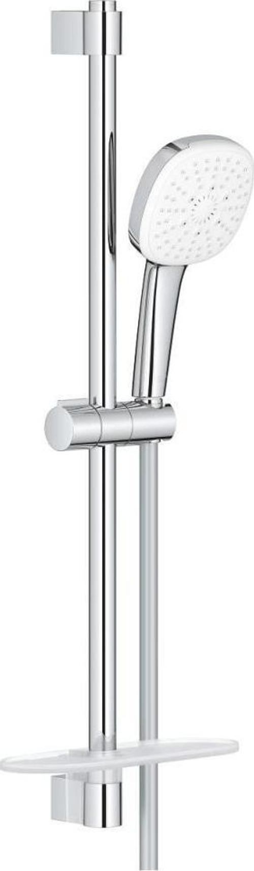 Tempesta Cube 110 Duş Seti 3 Akışlı (Rain, Jet, Massage) - 27576003