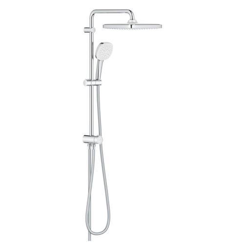 Tempesta System 250 Cube Duvar Bağlantılı, Divertörlü Duş Sistemi - 26977001