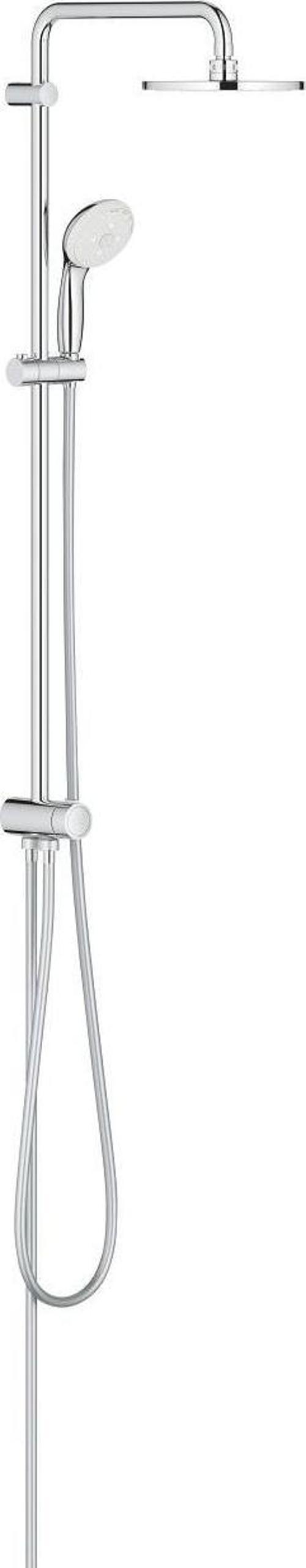 New Tempesta System 200 Duvar Bağlantılı, Divertörlü Duş Sistemi-26452001